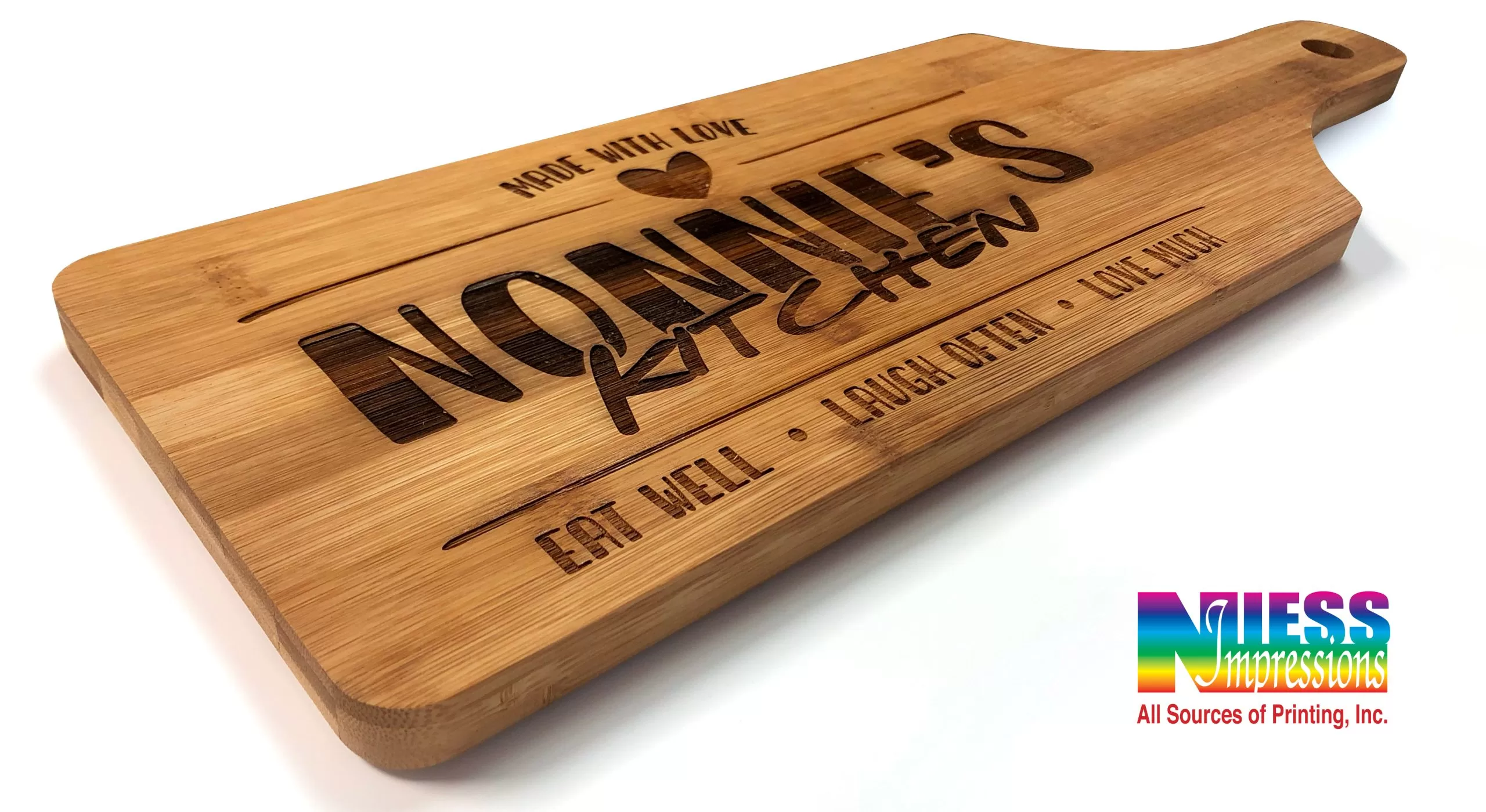 Handmade Personalized Cutting Boards