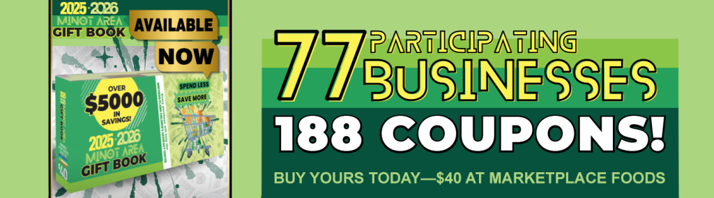 $40 Coupon book available at Marketplace Foods
